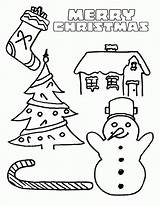 Coloring Christmas Pages Merry Kids Printable Cards Color Sheets Snowman Drawings Sheet Print Holiday Printables Colouring Party Xmas Happy Simplicity sketch template