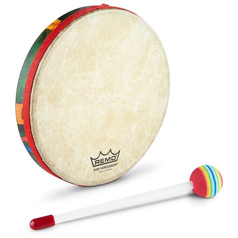 remo kids percussion rain forest hand drum    ebay