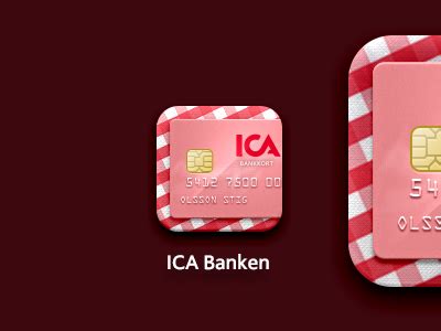 bank app icon  marcus gellermark  dribbble