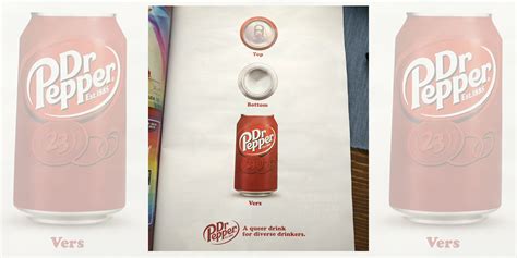 Weird Ad Aimed At Lgbtq Community Says Dr Pepper Is Vers