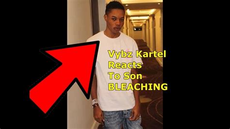 vybz kartel reacts to his son bleaching his skin