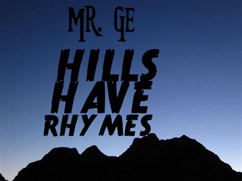 Hills Have Rhymes Rappad