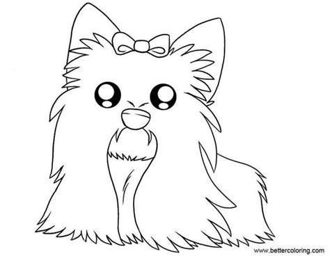 yorkie puppy coloring pages yorkie coloring pages yorkshire