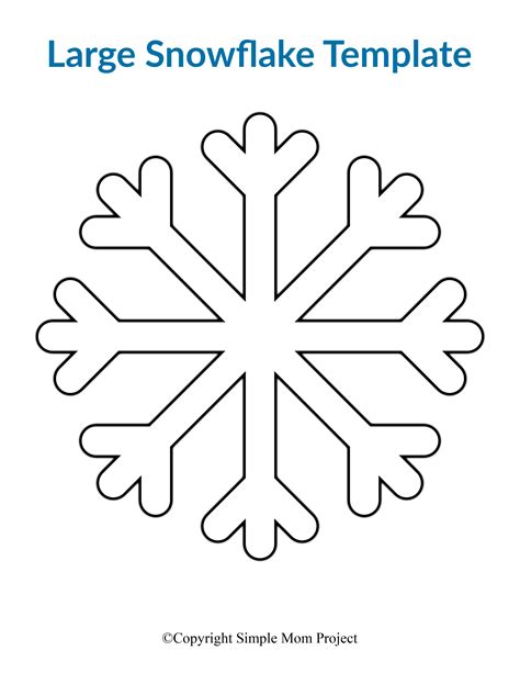 Printable Paper Snowflake Patterns