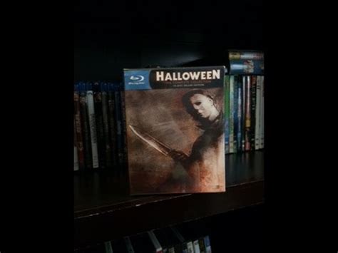 halloween complete collection  disc blu ray box set unboxing youtube