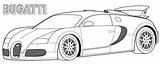 Bugatti Coloring Chiron Car Pages Exclusive Sport Super sketch template