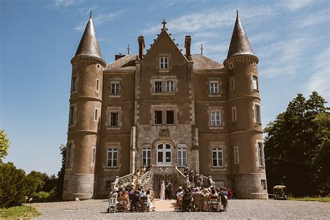 Escape To The Chateau Wedding Annie Trevor Chateau De