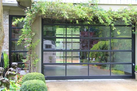 glass garage doors modern garage doors custom installs