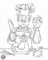 Swedish Chef Muppets Drawing Muppet Show Deviantart Drawings Img10 Getdrawings Draw Learn Cartoon sketch template