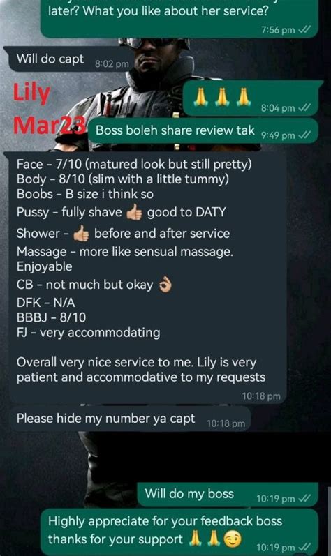 Lily Thailand — Mryangb2b Massage