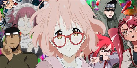 top  male  female anime characters  glasses