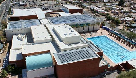 university  arizona student rec center encap development
