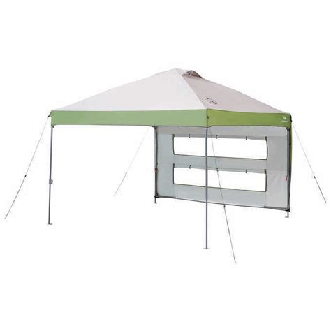 coleman  instant canopy  swing wall tent