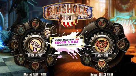 Bioshock Infinite Vigor Tips And Strategy 301 Shock Jockey