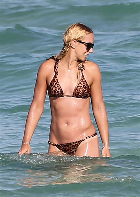 Sabine Lisicki Wearing A Bikini In Miami 18 Celebrity