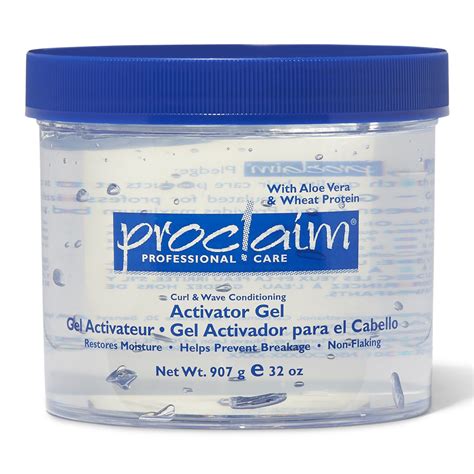 proclaim curl  wave conditioning activator gel
