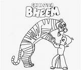 Drawing Bheem Chota Cartoon Coloring Pogo Colour Wallpaper Wallpapersafari Getdrawings sketch template