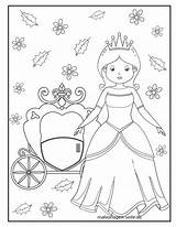 Prinzessin Malvorlage Ausmalbilder Ausmalbild sketch template
