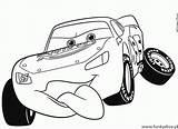 Coloring Cars Pages Disney Popular sketch template