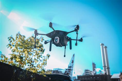 autonomous security drones height technologies