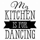 Kitchen Dancing Quotes Wall Decal Quote Wallquotes Decals Vinyl Dance Cooking sketch template