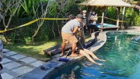 Bersihkan Kolam Renang Karyawan Penginapan Temukan Nenek Tewas Tenggelam