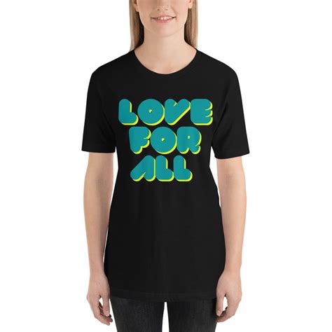 Love For All T Shirt Love Wins T Shirt Spread Love T Shirt Etsy