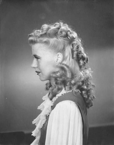 Ginger Rogers Hair Test For The Story Of Vernon And Irene Castle