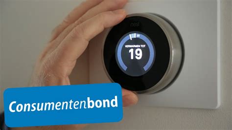 nest thermostaat review consumentenbond youtube