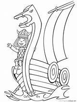 Viking Coloring Pages Ship Colouring Printable Vikings Kids Popular Norse Coloringhome Library Clipart Longship Template sketch template