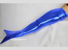 Sexy Mermaid Tail Adult Fin Swimmable Halloween Costume PIRATES OF THE