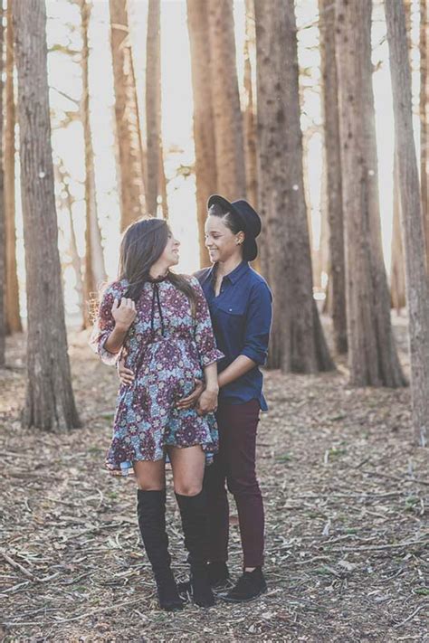 Magical Same Sex Maternity Session Equally Wed Modern Lgbtq