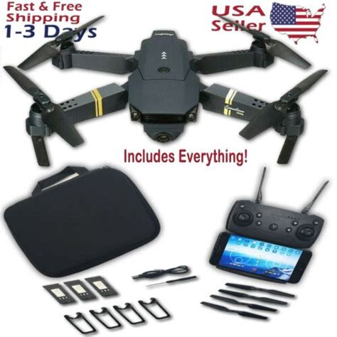 drone  pro extreme eachine  camera  batteries case ebay