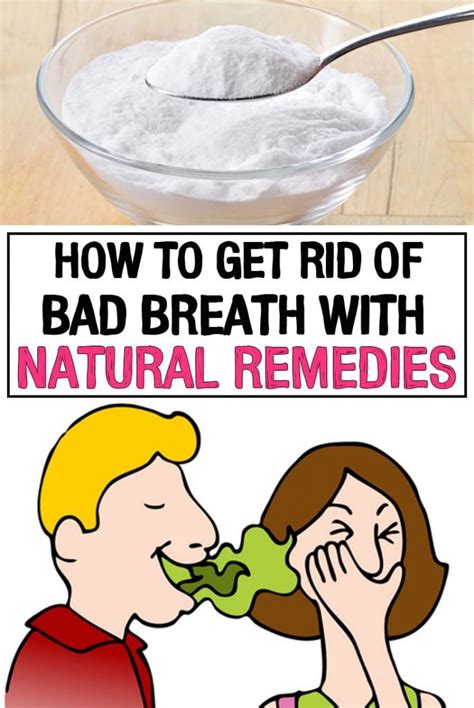 how to get rid of bad breath with natural remedies iwomenhacks
