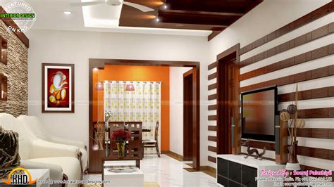 simple apartment interior  kerala kerala home design  floor plans  houses