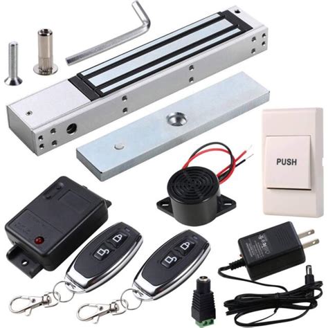 access control system kit  lbs holding force magnetic lock exit button ebay