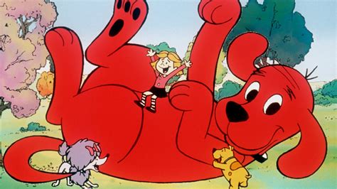 clifford  big red dog videoo filmy  seriale