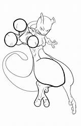 Mewtwo Ps5 Mew sketch template