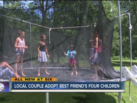 Couple Adopts Dying Best Friend S Four Daughters