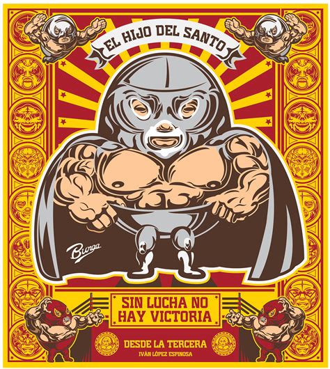 serie lucha libre mexicana carteles  behance
