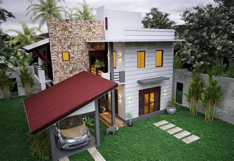 Ap149 Ultra Modern Duplex House Plan Archplanest