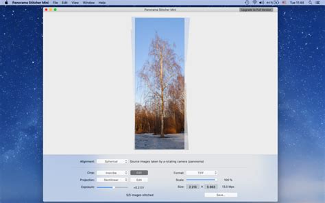 manual panorama mac selfiebooking