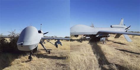 africa commands mq  drone malfunctions  niger