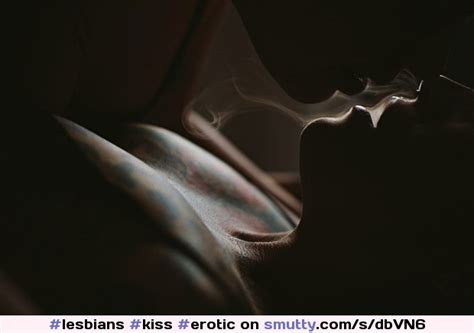Lesbians Kiss Erotic Photography Love Couple Lust