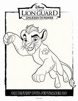 Lion Guard Coloring Pages Disney Printable Kion Color Activity King Book Unleash Power Colouring National Sheets Print Kids Sheet Mamasmission sketch template