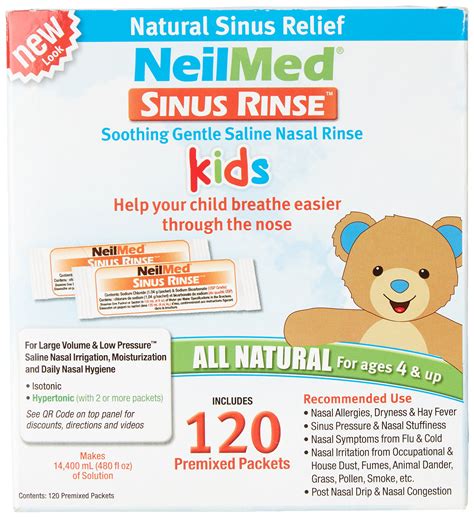 neilmed neilmed sinus rinse premixed pediatric packets   buy   united arab