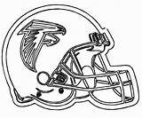 Coloring Helmet Pages Football Steelers Falcons Nfl Coloring4free Atlanta Helment Getdrawings Helmets Drawing Color Getcolorings sketch template