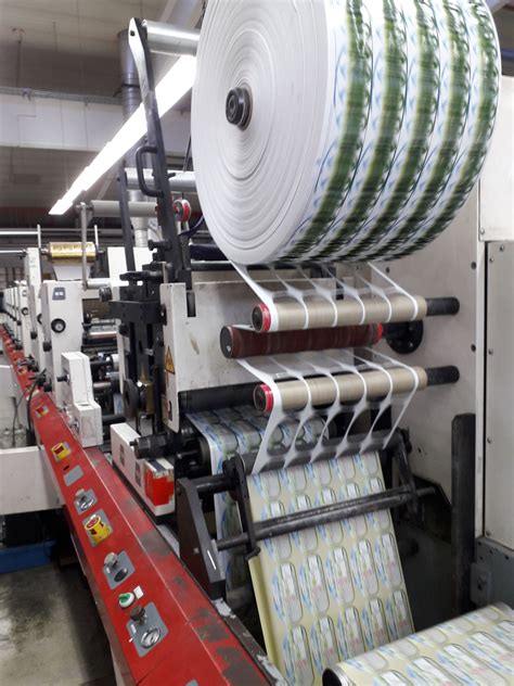 mps ep    colours flexo label printing press full chilled rollers pp machinery printing