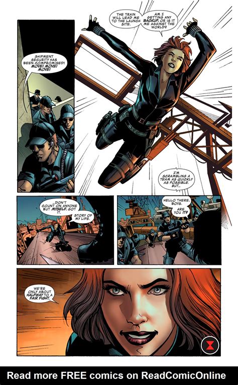 Marvel S The Avengers Black Widow Strikes Issue 3