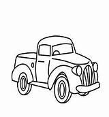 Truck Little Blue Coloring Pages Trucks Birthday Book Printable Cars Farm Bing sketch template